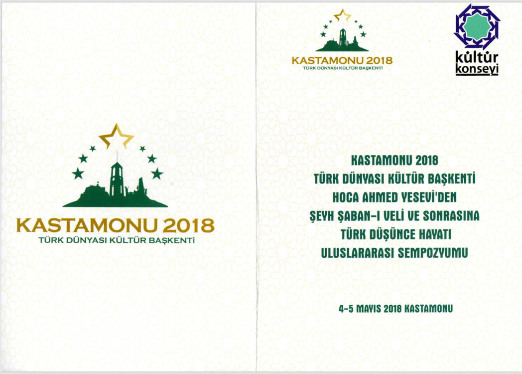 Kültür Konseyi Türk Dünyası Kültür Başkenti Kastamonu'da Bir Uluslararası Sempozyuma Daha Öncülük Ediyor